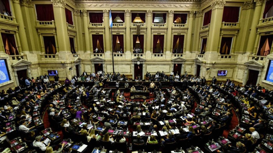 El oficialismo logró alivio fiscal en bienes personales