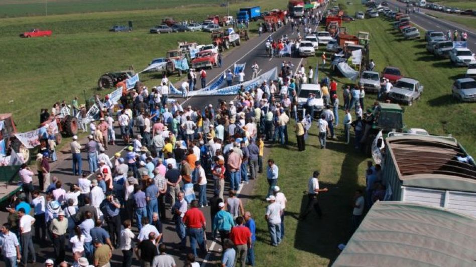 Un grupo de productores autoconvocados ya está trabajando en la organización de una asamblea para el 8 de enero en Cañada de Gómez, Santa Fe. 