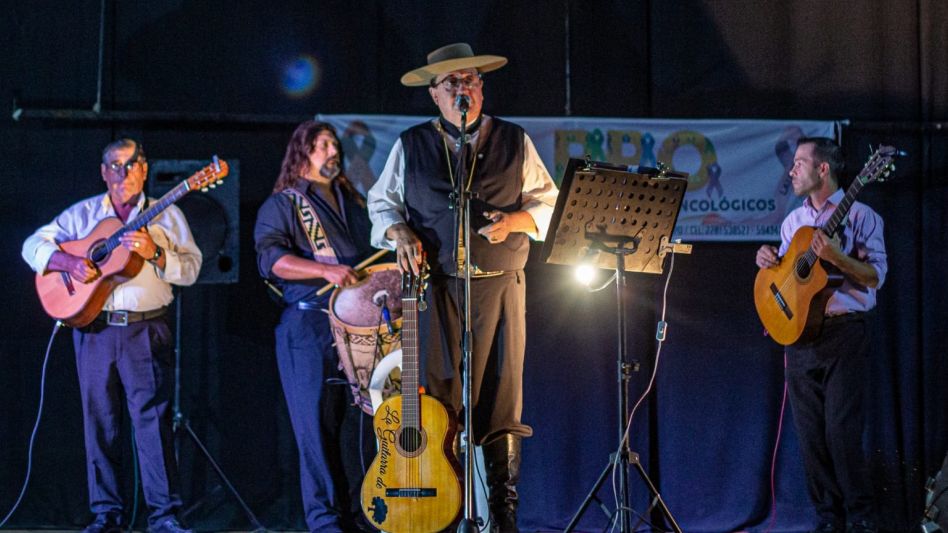 El Complejo Cultural San Martín fue el epicentro para el desarrollo de este encuentro.   PRENSA MUNICIPAL 