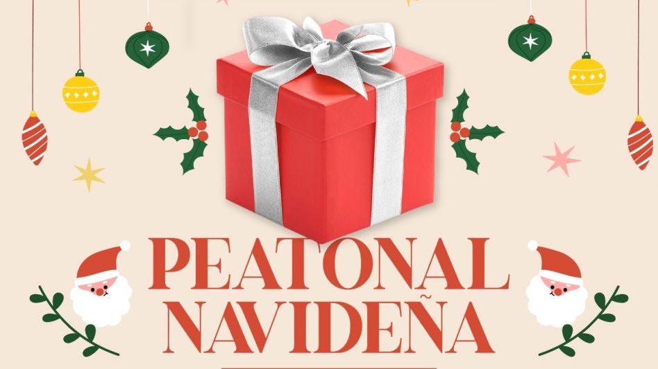 Peatonal Navideña