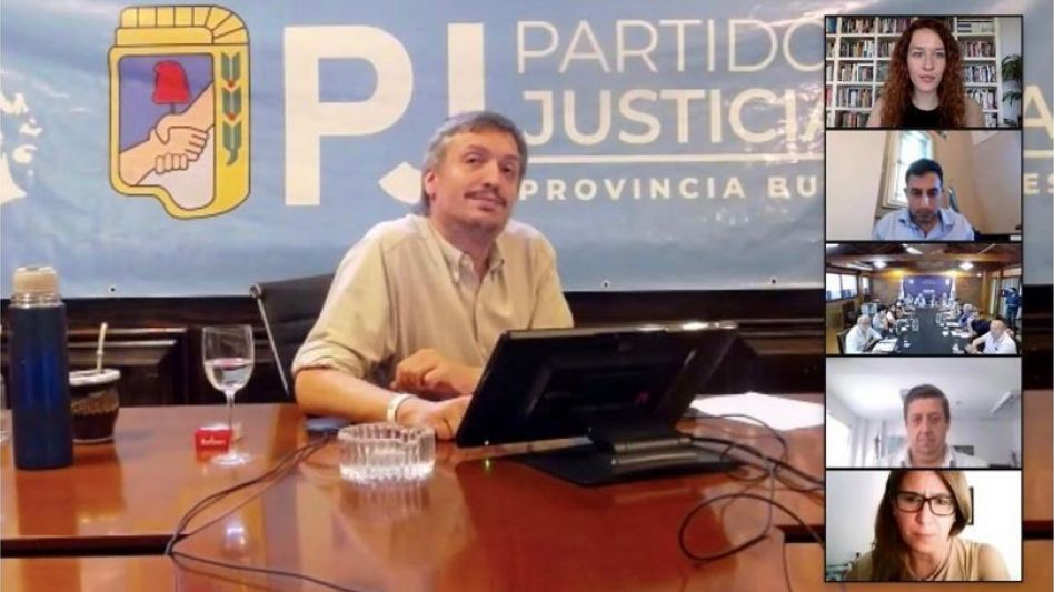 Asumieron las nuevas autoridades del PJ bonaerense
