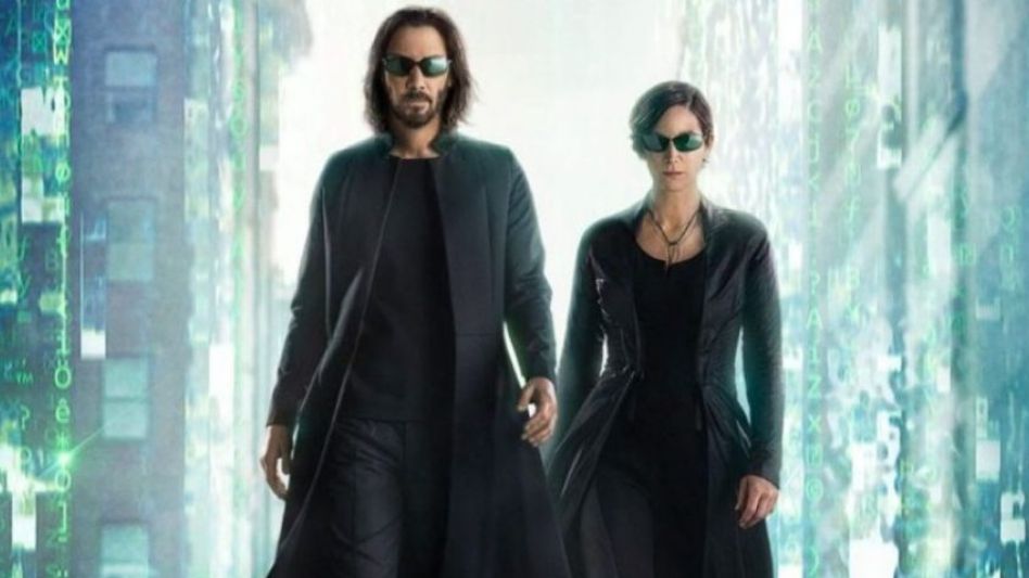 Estreno de "Matrix 4: Resurrecciones" y continúa "Spiderman: sin camino a casa"