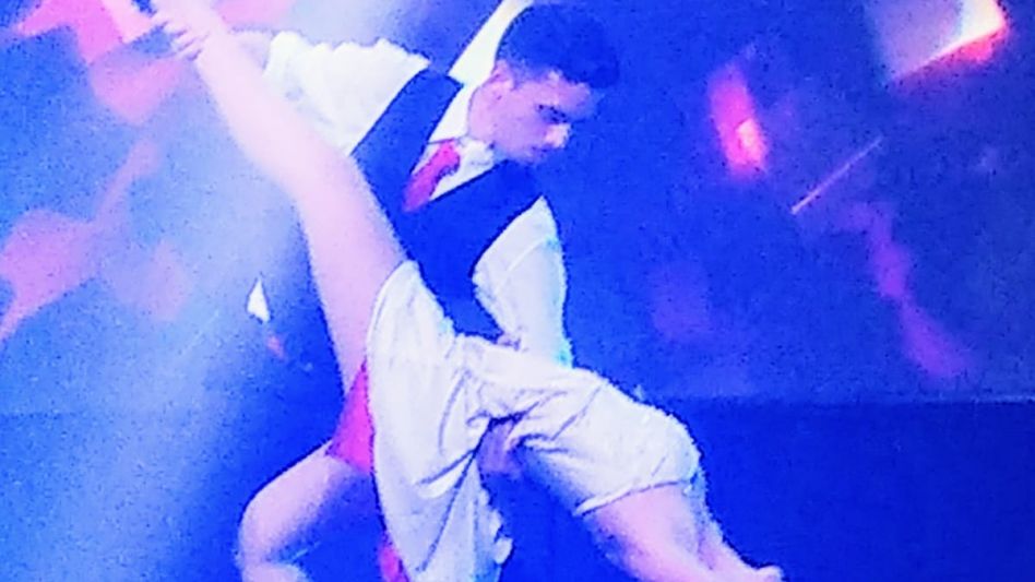 El segundo puesto de adultos ?A? en Estilizado lo obtuvo la pareja conformada por Juan Paéz y Natalia Godoy. GENTILEZA ARIEL GÓMEZ