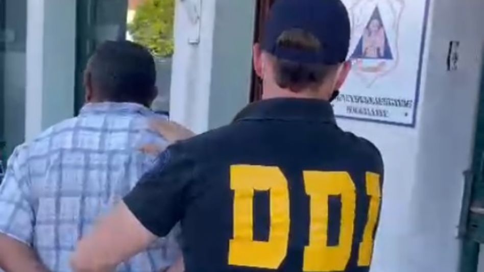 El acusado se encuentra privado de la libertad en la Estación de Policía Comunal de General Alvear. Se aguarda por un cupo para su traslado a una unidad penal. ARCHIVO/DDI AZUL/PBA