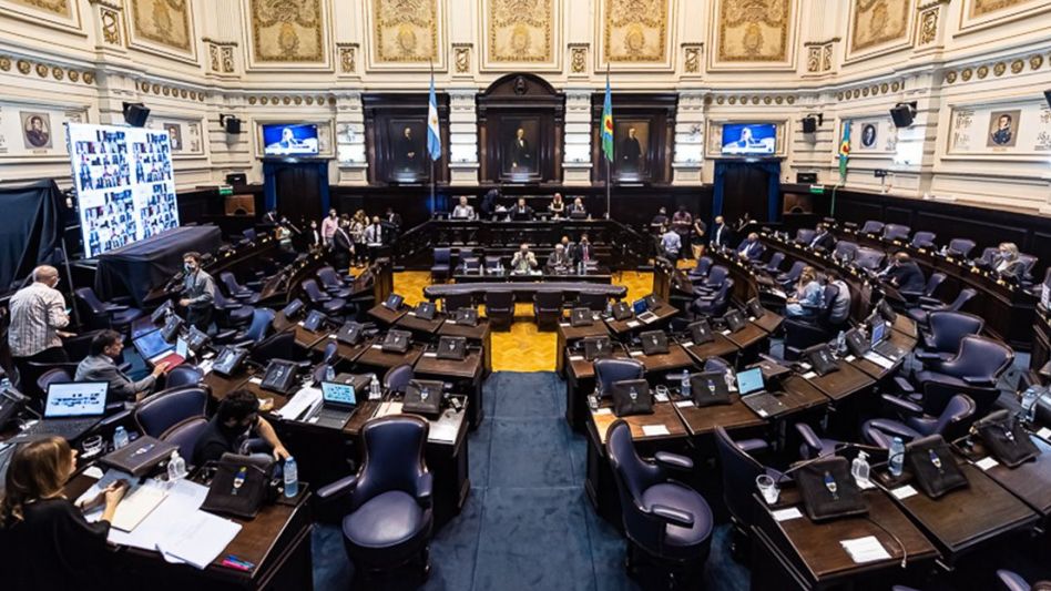 La Legislatura bonaerense tratará el Presupuesto 2022 el 28 de diciembre