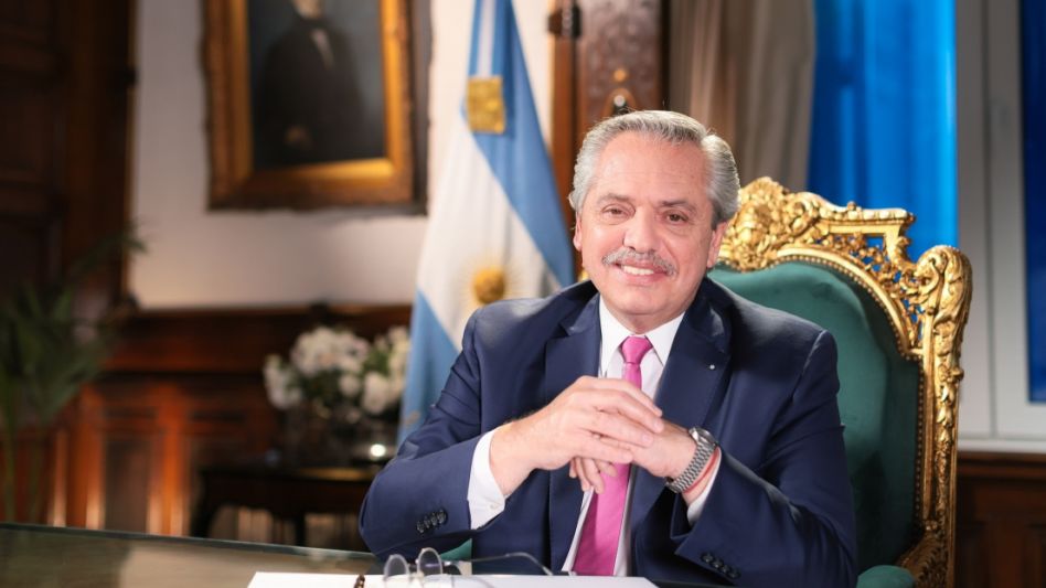 Fernández: "Que el 2022 sea el año de los acuerdos para una sociedad más justa"