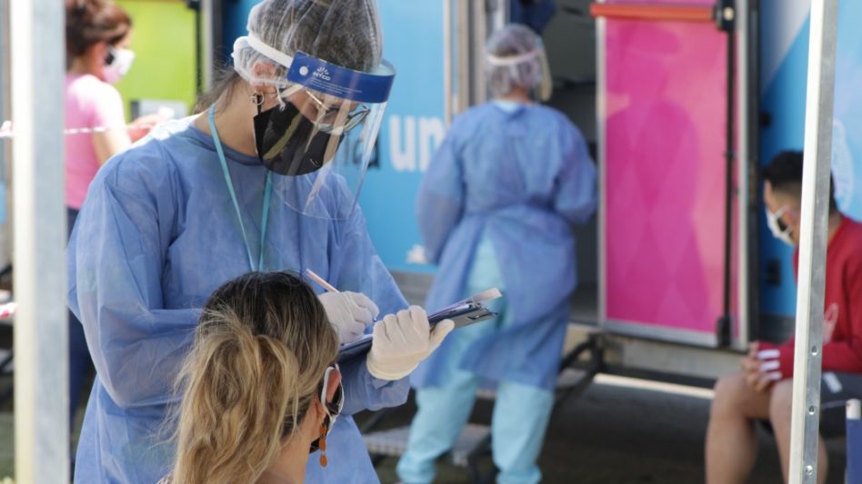 Se reportaron 7.623 nuevos casos y 22,7% de positividad