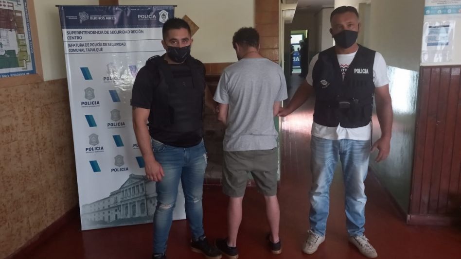 El joven acusado de este 