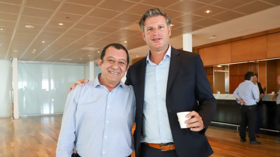 El intendente Marini estuvo en la jornada denominada 