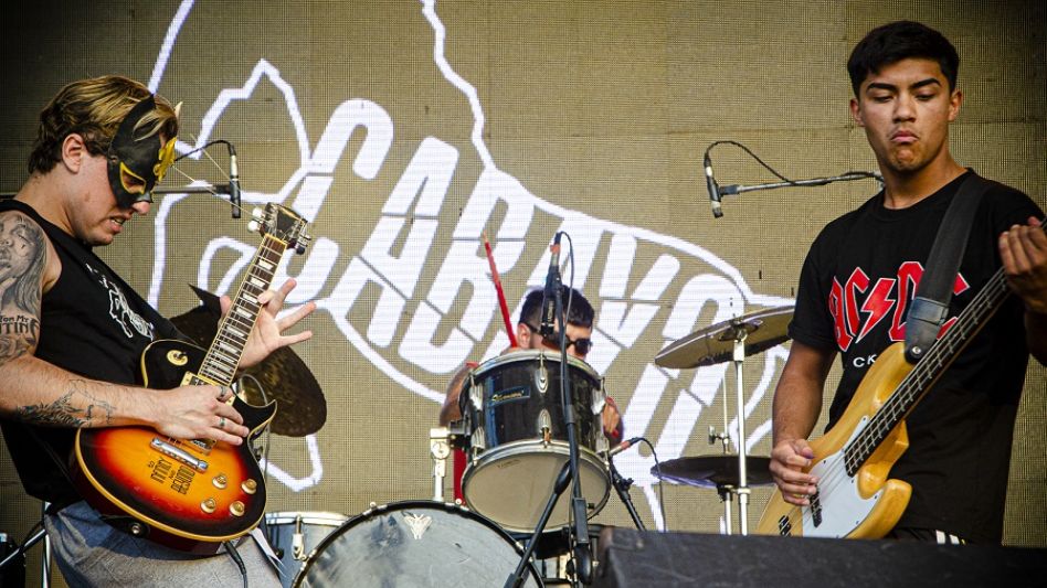 Rock maravilla para esta ciudad