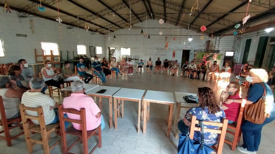 Segundo encuentro con referentes barriales y plenario de comisiones vecinales