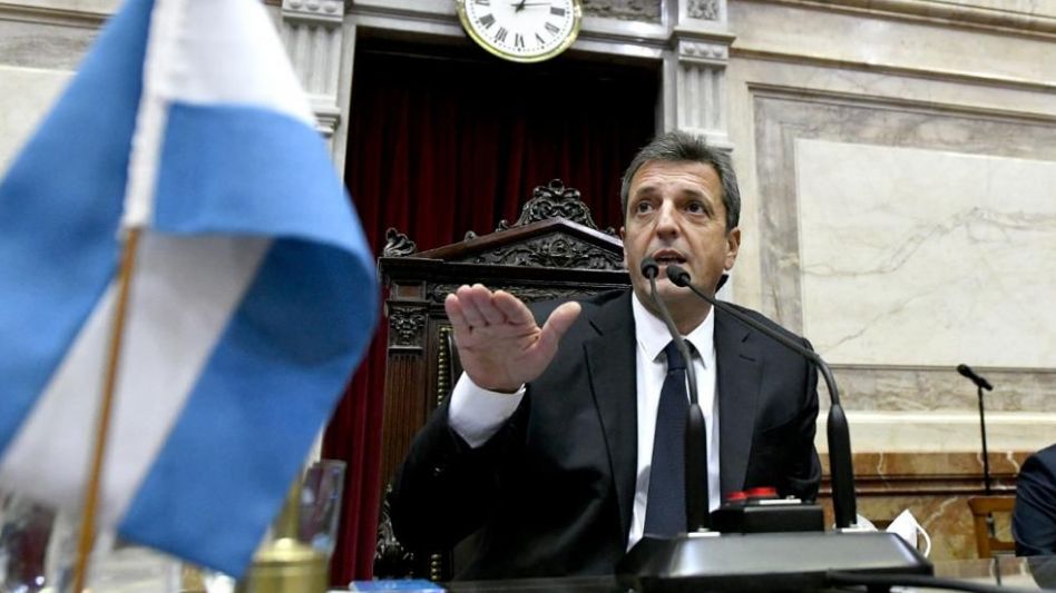 Massa: "Vamos a votar en contra de las reelecciones indefinidas"