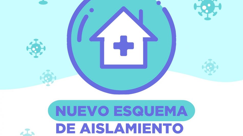 Actualización de las pautas de aislamiento COVID-19