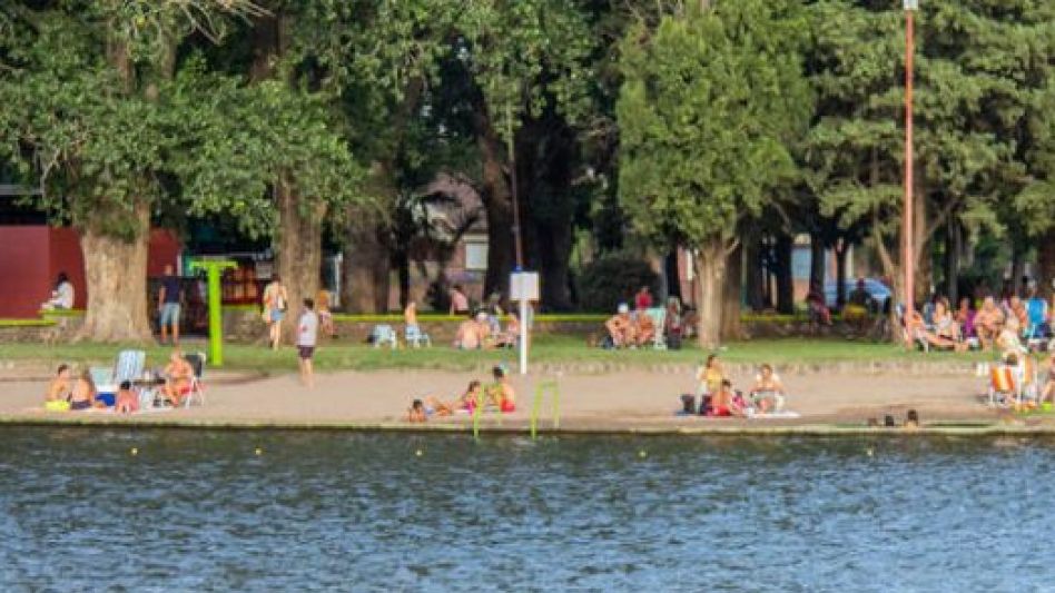 Espectáculos en el Balneario   para recibir el año nuevo 