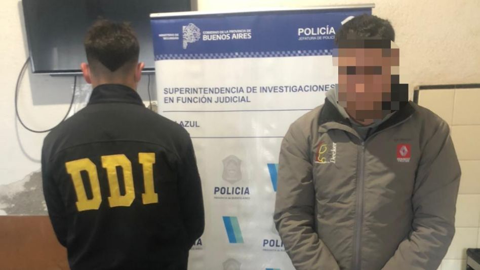 Un azuleño seguirá en una cárcel de Sierra Chica, tras haber sido rechazado un pedido de morigeración de prisión para que gozara de arresto domiciliario. Está acusado de abusar de dos menores.  DDI 