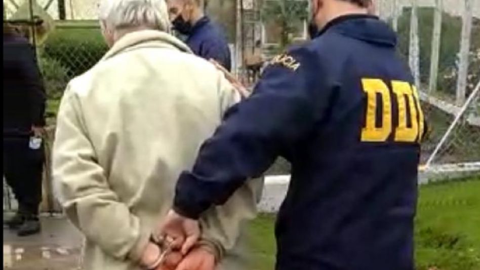 Jorge Rafael Insaurralde se llama el acusado. Ahora se ordenó su traslado a otra unidad penal para que reciba tratamiento, teniendo en cuenta un cuadro psicótico que padece.  DDI AZUL/PBA/ARCHIVO