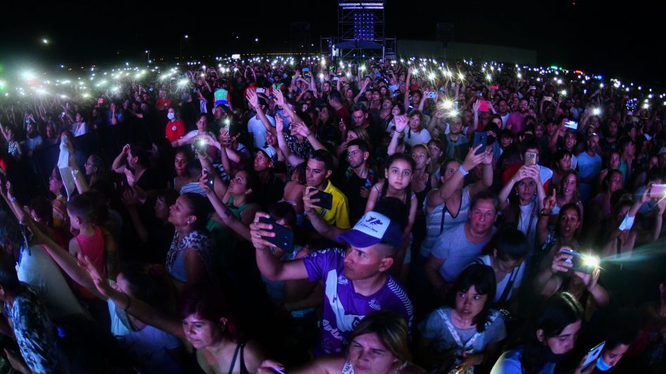 La Provincia oficializó la ampliación del aforo para eventos masivos al aire libre