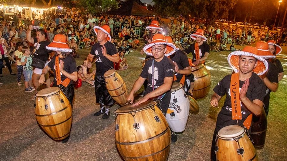 Azul festejó la llegada de 2022 con música y baile 