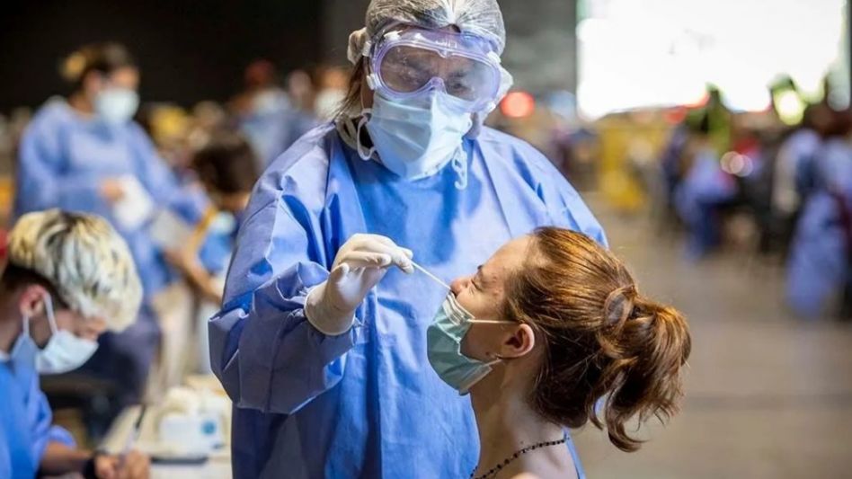 El Ministerio de Salud confirmó la circulación comunitaria de la variante Ómicron