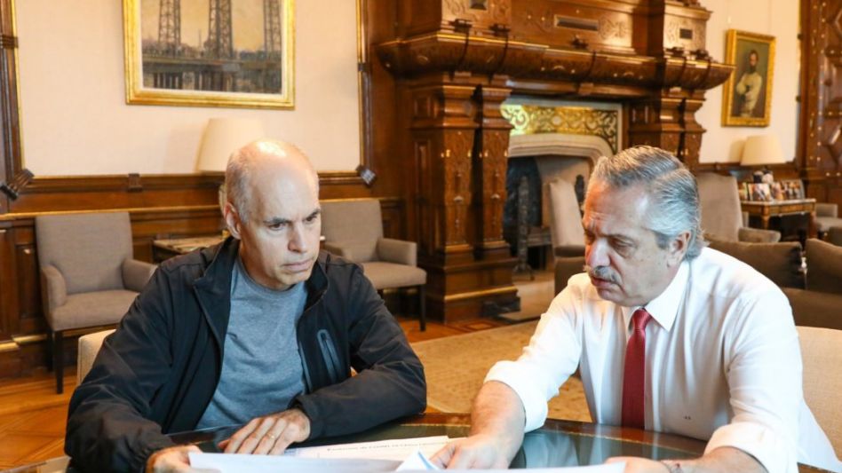 Rodríguez Larreta rechazó reunión con Guzmán porque "es política" y Fernández lo cruzó con un tuit compartido
