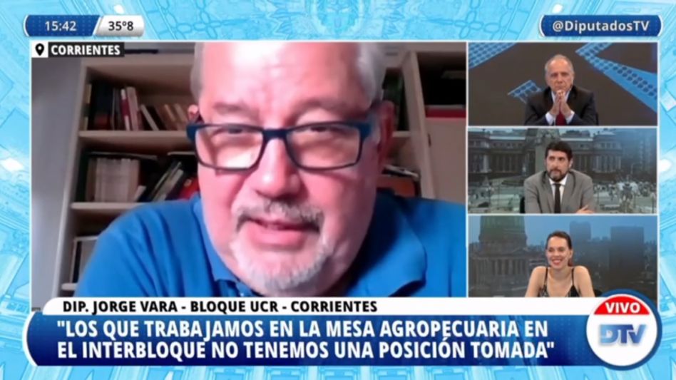 Diputados analizan el proyecto de Ley Agroindustrial