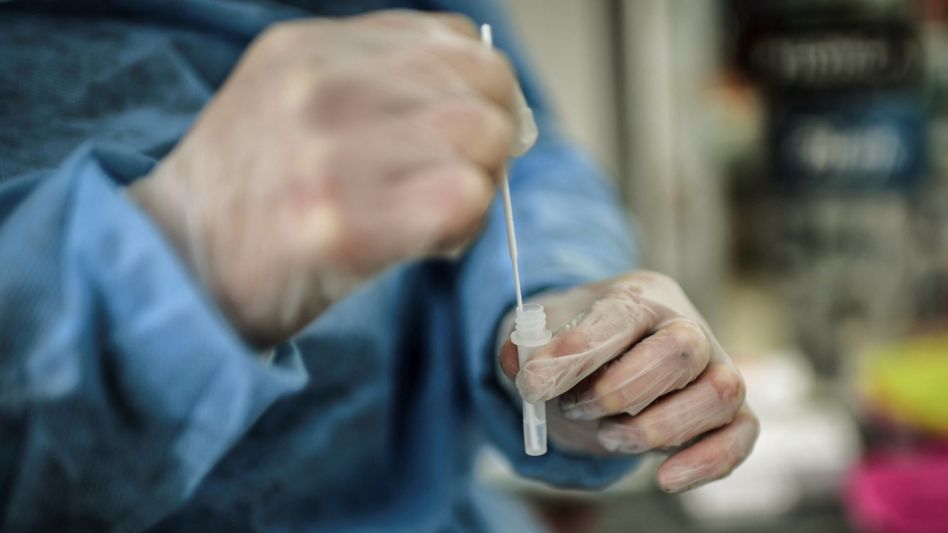 Récord absoluto de casos: 95.159 en 24 horas