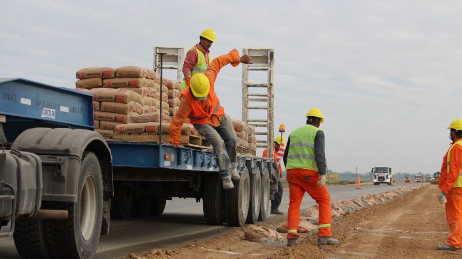 Obras de infraestructura para la Ruta 51