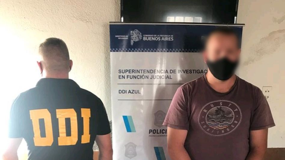 El joven acusado de haber violado a una menor en una ?previa? está privado de la libertad desde el 5 de febrero del año pasado. DDI AZUL/PBA