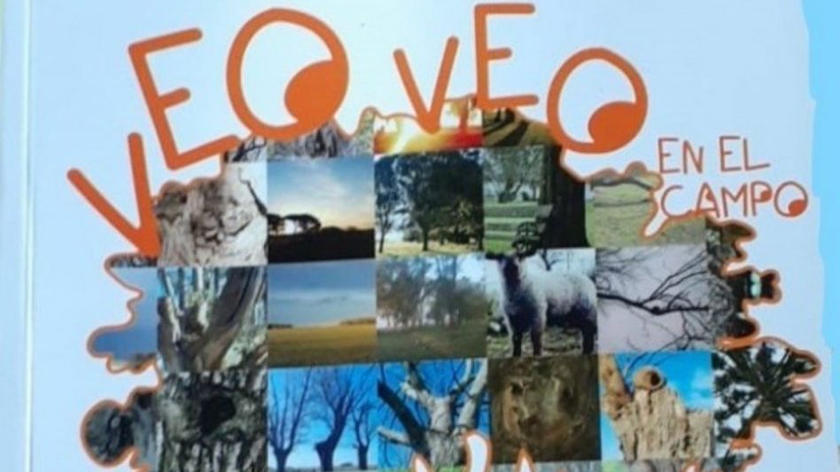 Con las fotografías tomadas por los alumnos rurales, se editó un libro de cuentos alusivos y también calendarios 2021 y 2022. FOTOS CLARÍN RURAL 