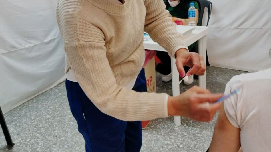 Hoy en Vialidad sólo vacunarán con turno