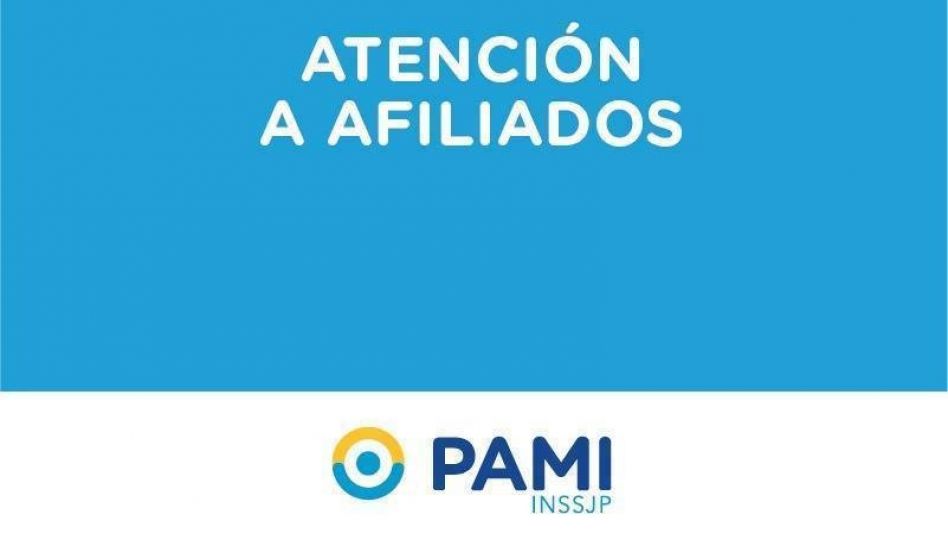 PAMI informa que durante el mes de enero se atenderá al público únicamente mediante turnos programados.