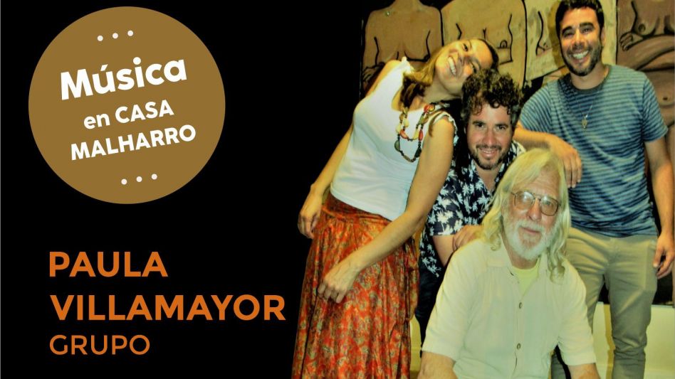 Paula Villamayor Grupo, en Casa Malharro