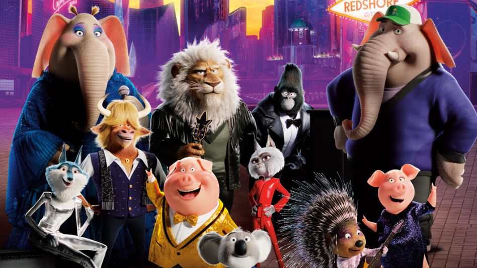 Se estrena hoy en Flix Cinema: ?Sing 2: Ven y canta de nuevo?. 