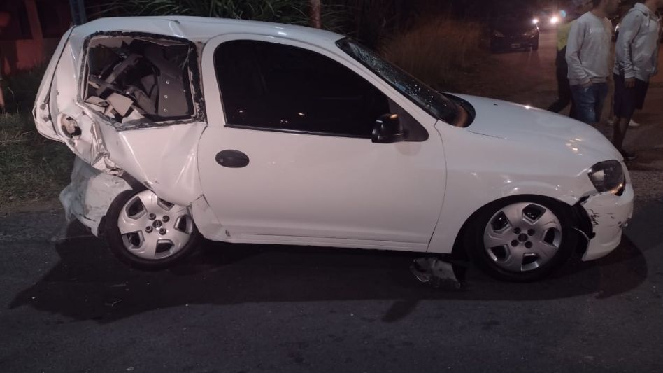  Un choque múltiple dejó como saldo varios lesionados