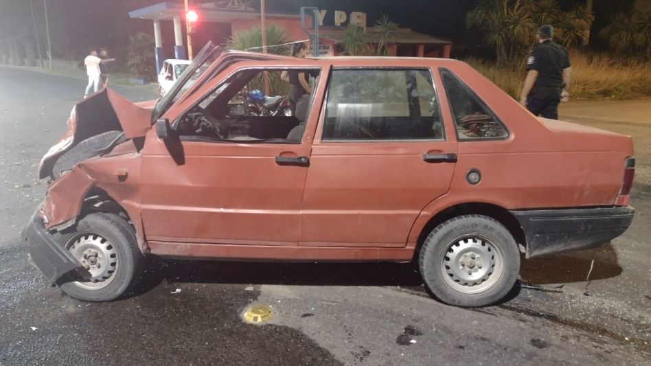  Un choque múltiple dejó como saldo varios lesionados