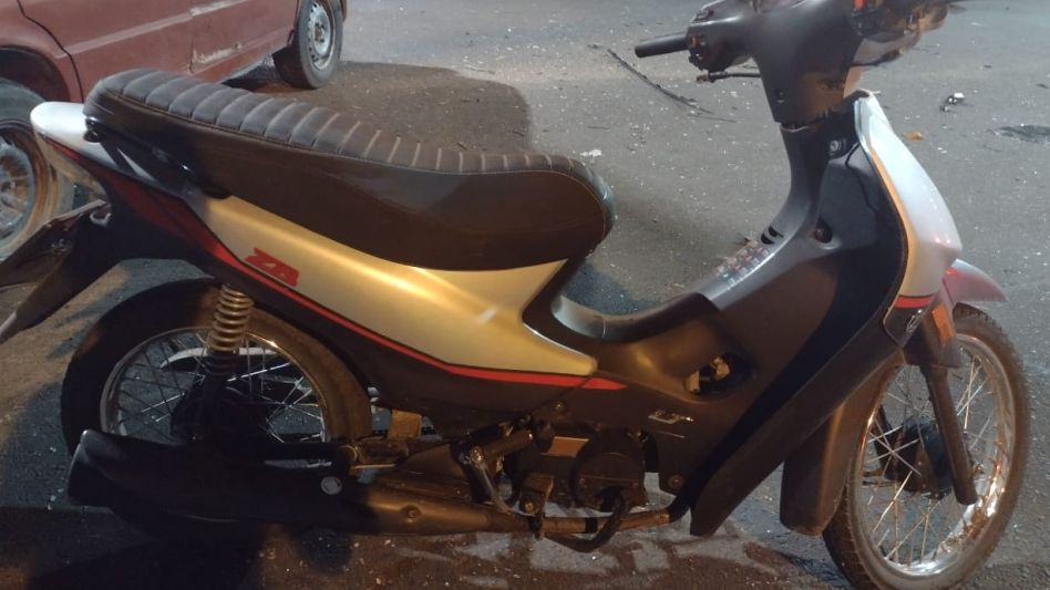  Un choque múltiple dejó como saldo varios lesionados