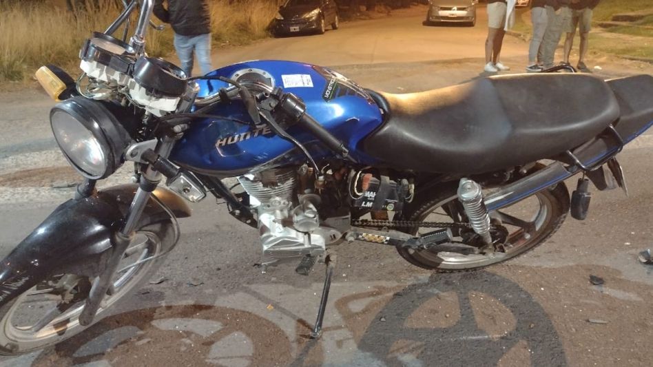  Un choque múltiple dejó como saldo varios lesionados