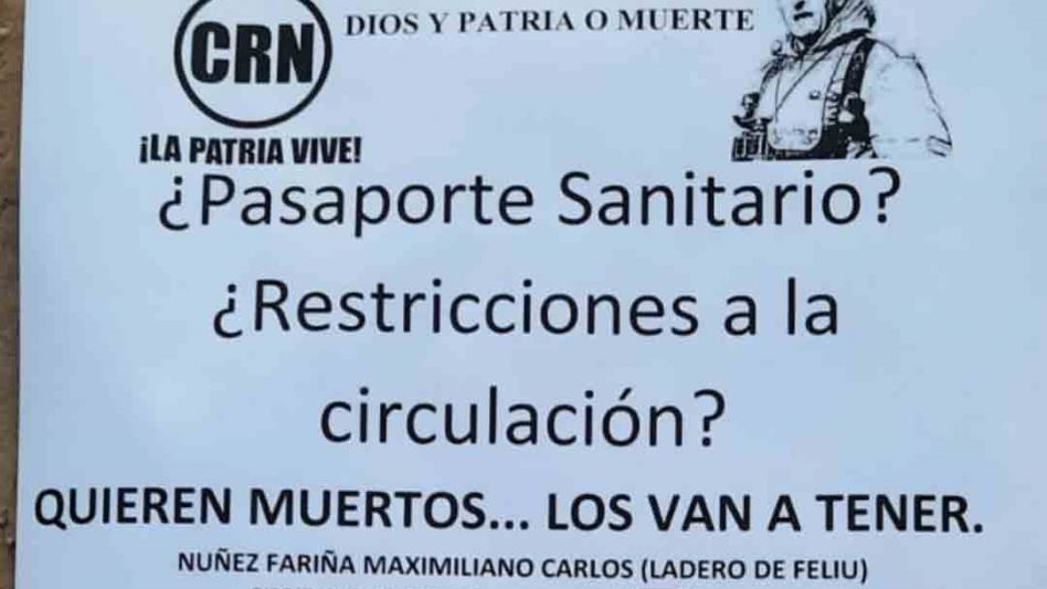 Bahía Blanca: atentan en la casa del jefe de la Región Sanitaria I en rechazo al pase libre