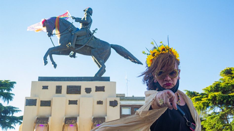 Un ambiente liberado de prejuicios dio pie a distintas formas de manifestar el Orgullo. 