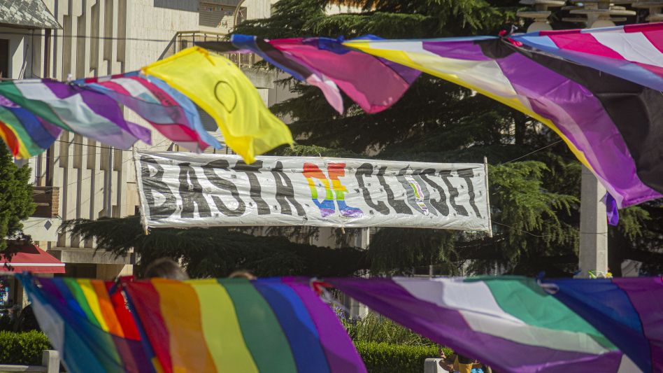La Plaza San Martín se vistió de Orgullo 