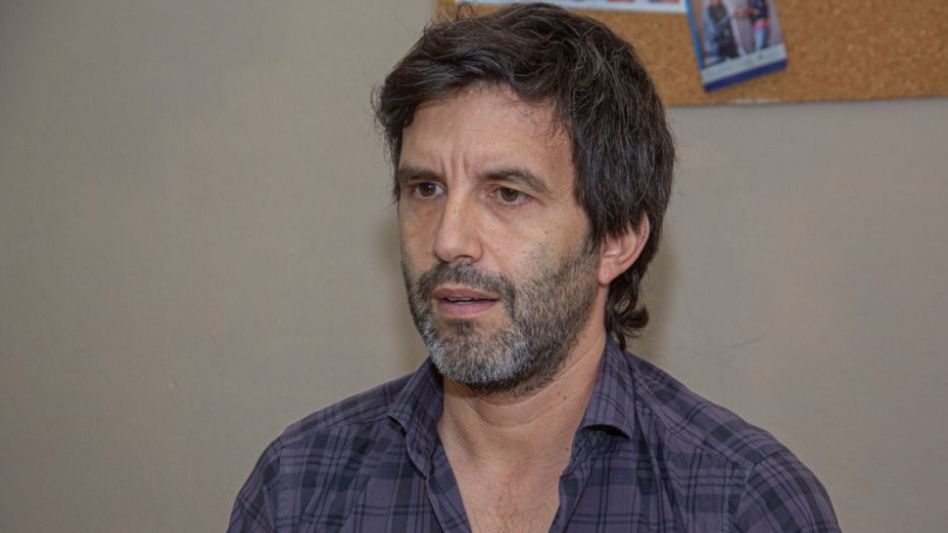 Ramiro Borzi, director de Región Sanitaria IX