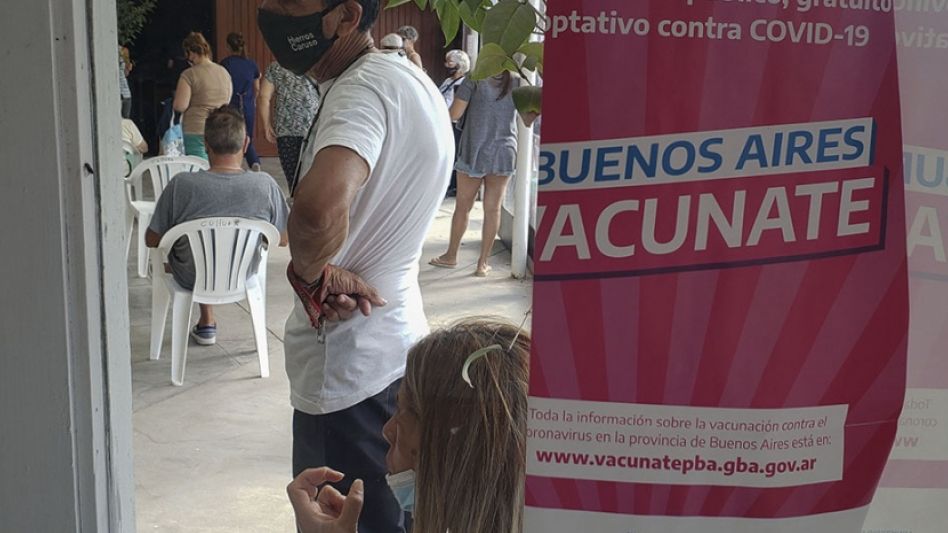 La provincia de Buenos Aires anunció el envío de 400.000 nuevos turnos de vacunación