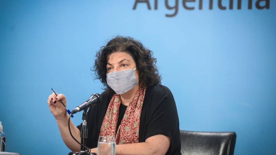 Vizzotti adelantó que evalúa eliminar el aislamiento de los contactos estrechos