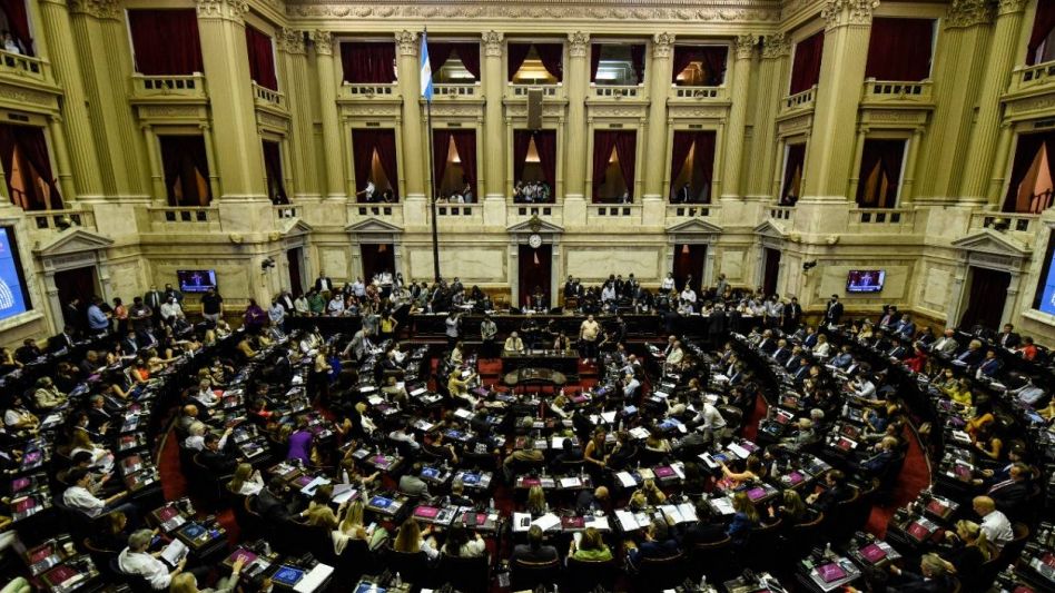 Las Leyes que marcaron el año parlamentario en la Cámara de Diputados