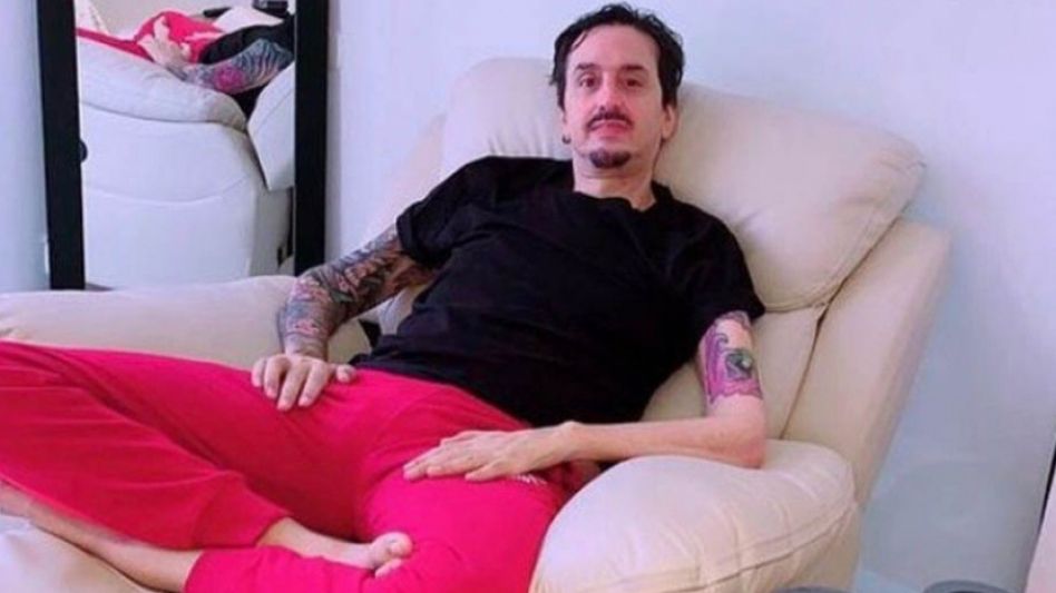 A Carrizo le habían diagnosticado esta enfermedad cuando era parte de Los Fundamentalistas del Aire Acondicionado.