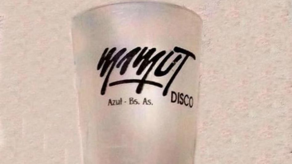 Mamut, disco bailable de Azul de los 90´