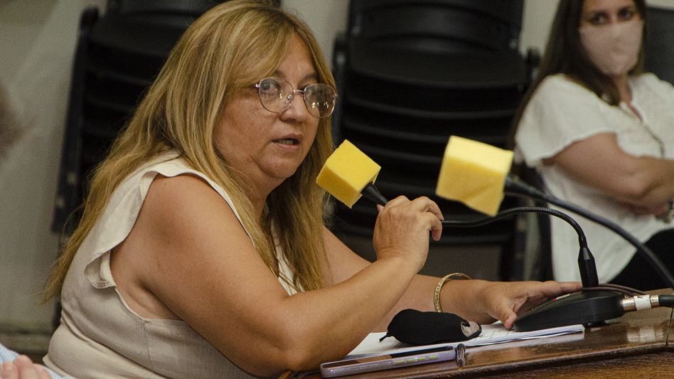 La concejal Crisafulli consideró que sería oportuno reglamentar el Pase Sanitario en esta ciudad.    ARCHIVO/NACHO CORREA