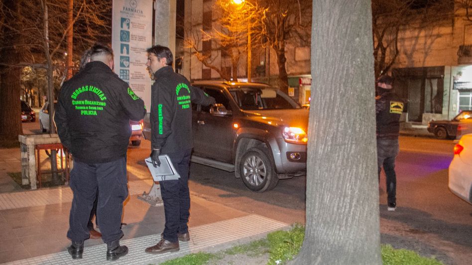 Ubicados en un mismo inmueble que está en el centro, a fines de julio de 2020 habían sido allanados el departamento y la fiambrería de la pareja investigada. ANGIE DÍAZ JACQUOT/ARCHIVO/EL TIEMPO