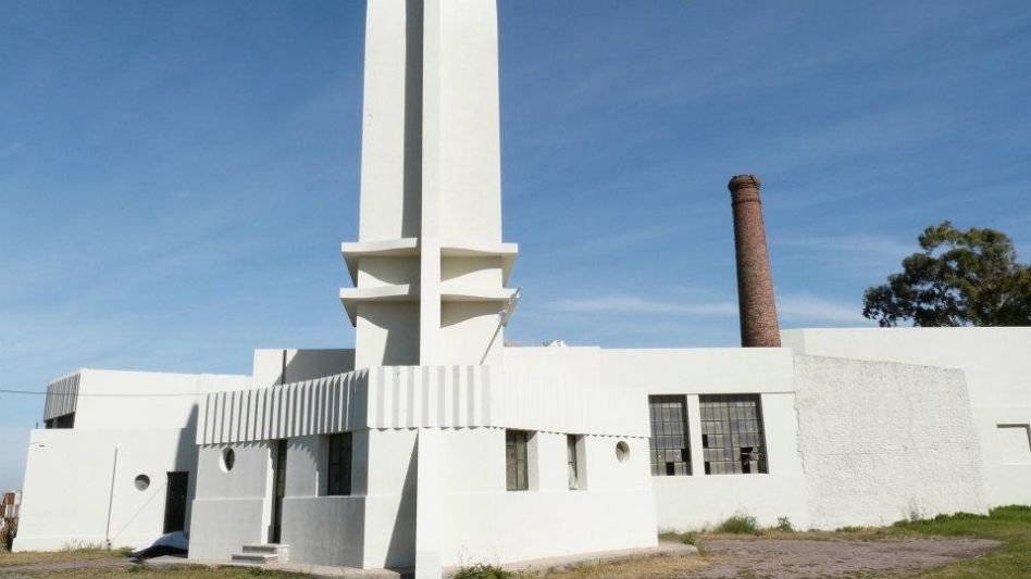 El Matadero, uno de los trabajos que Salamone dejó en Azul para siempre. Entre 1936 y 1940 construyó más de sesenta edificios en veinticinco municipios bonaerenses. ARCHIVO/NICOLÁS MURCIA