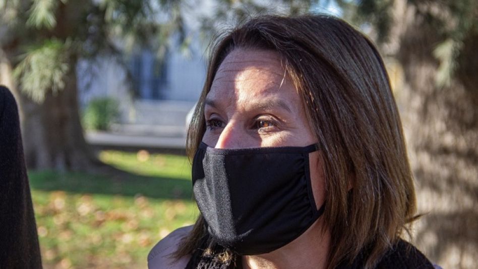 La concejala Natalia Colomé, de Podemos Azul, dialogó con EL TIEMPO    
